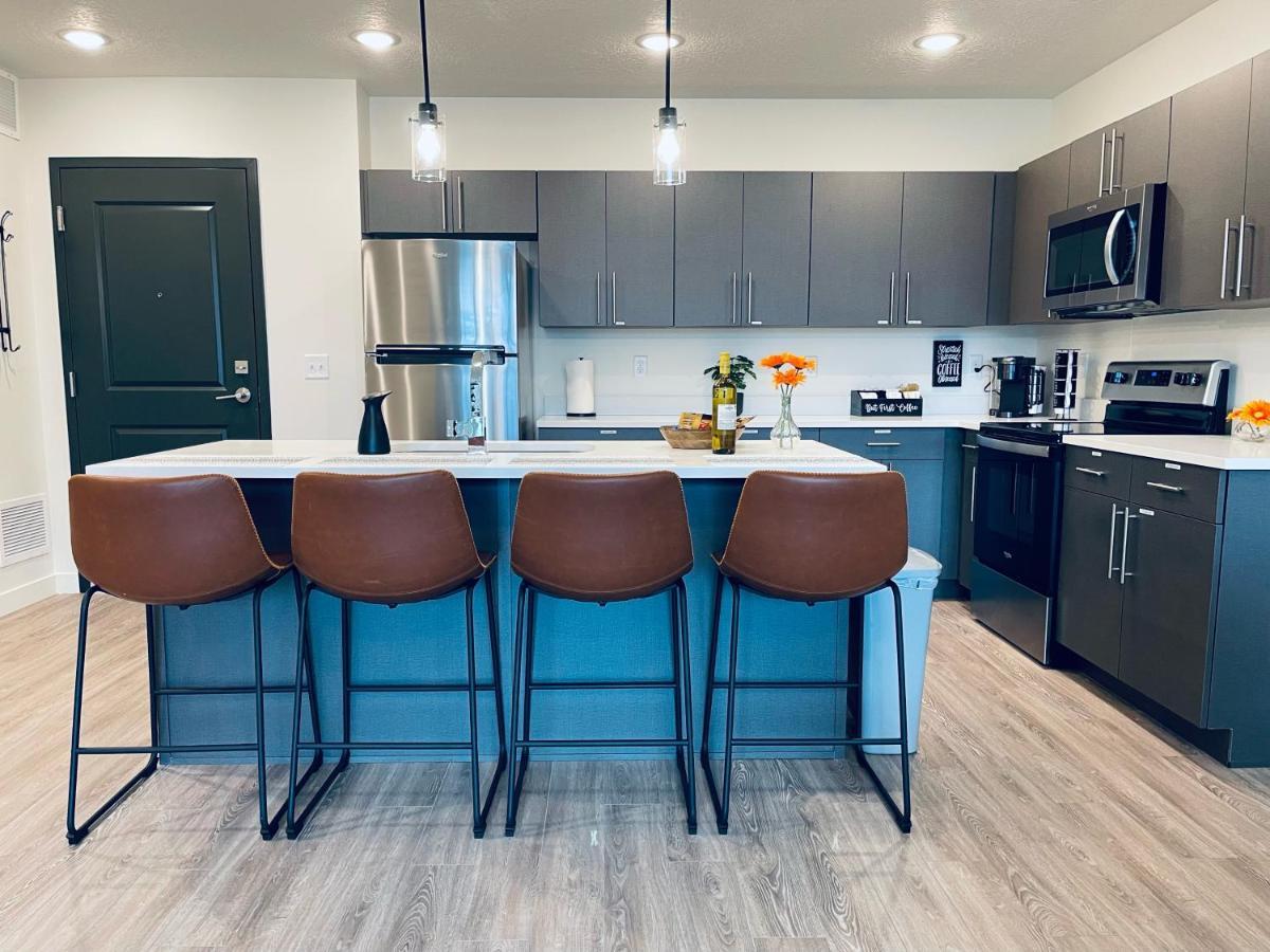 Canyon Vista Boho Flat Draper Extérieur photo