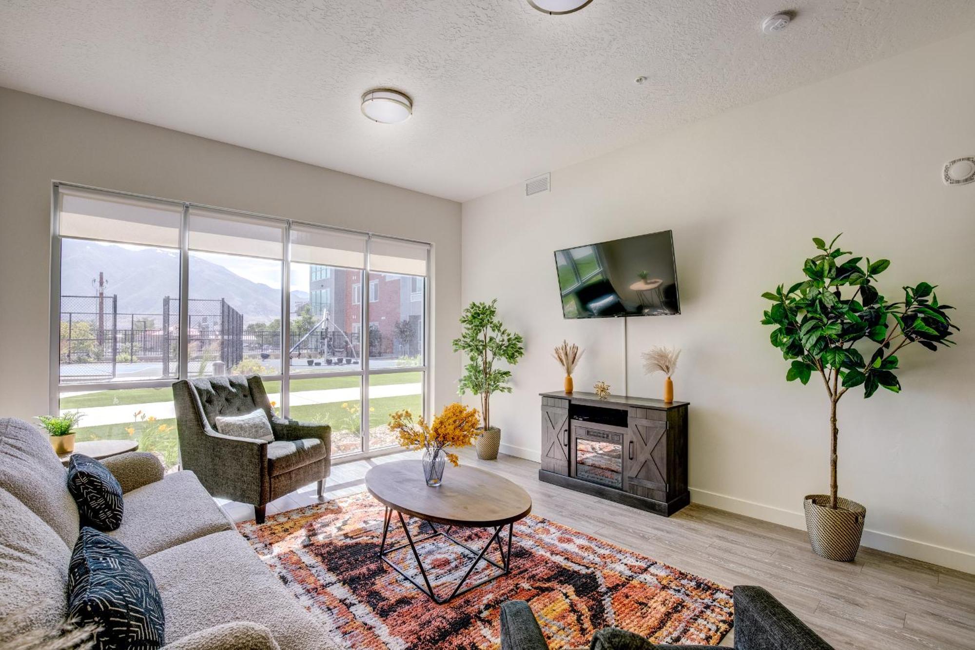 Canyon Vista Boho Flat Draper Extérieur photo