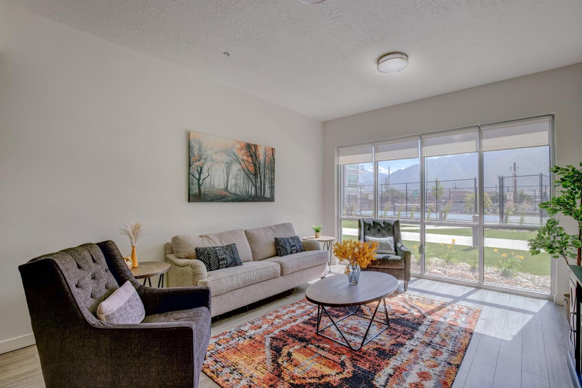Canyon Vista Boho Flat Draper Extérieur photo